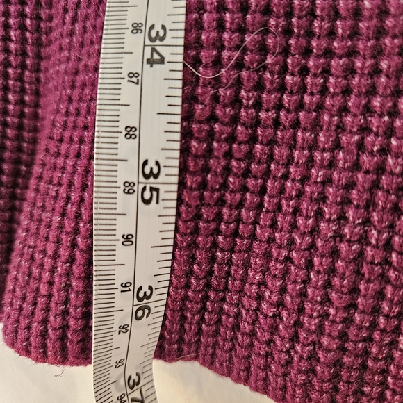 Cyrus Plum turtleneck tunic 1x, evolution by Cyrus - Picture 4 of 10